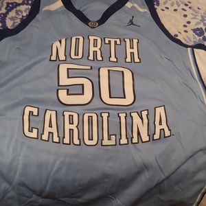 UNC #50 Basketball Jersey